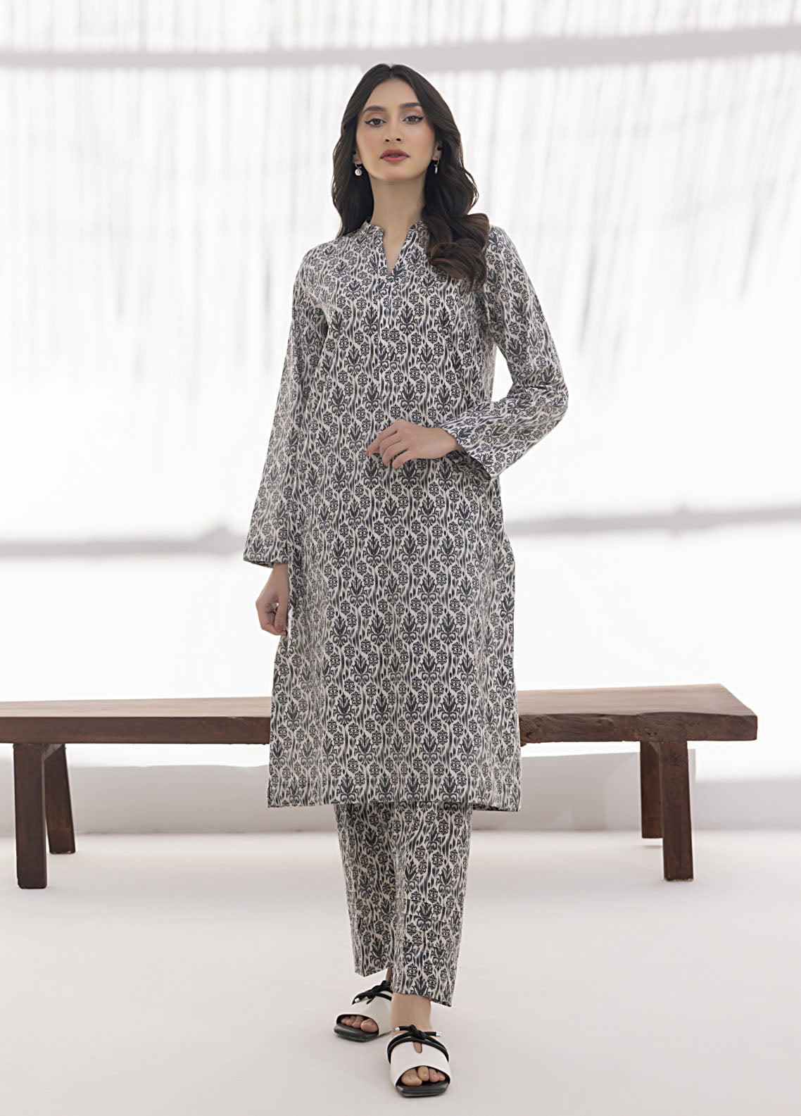 Lakhany Pret Printed Cambric 2 Piece Suit LG-SK-0149