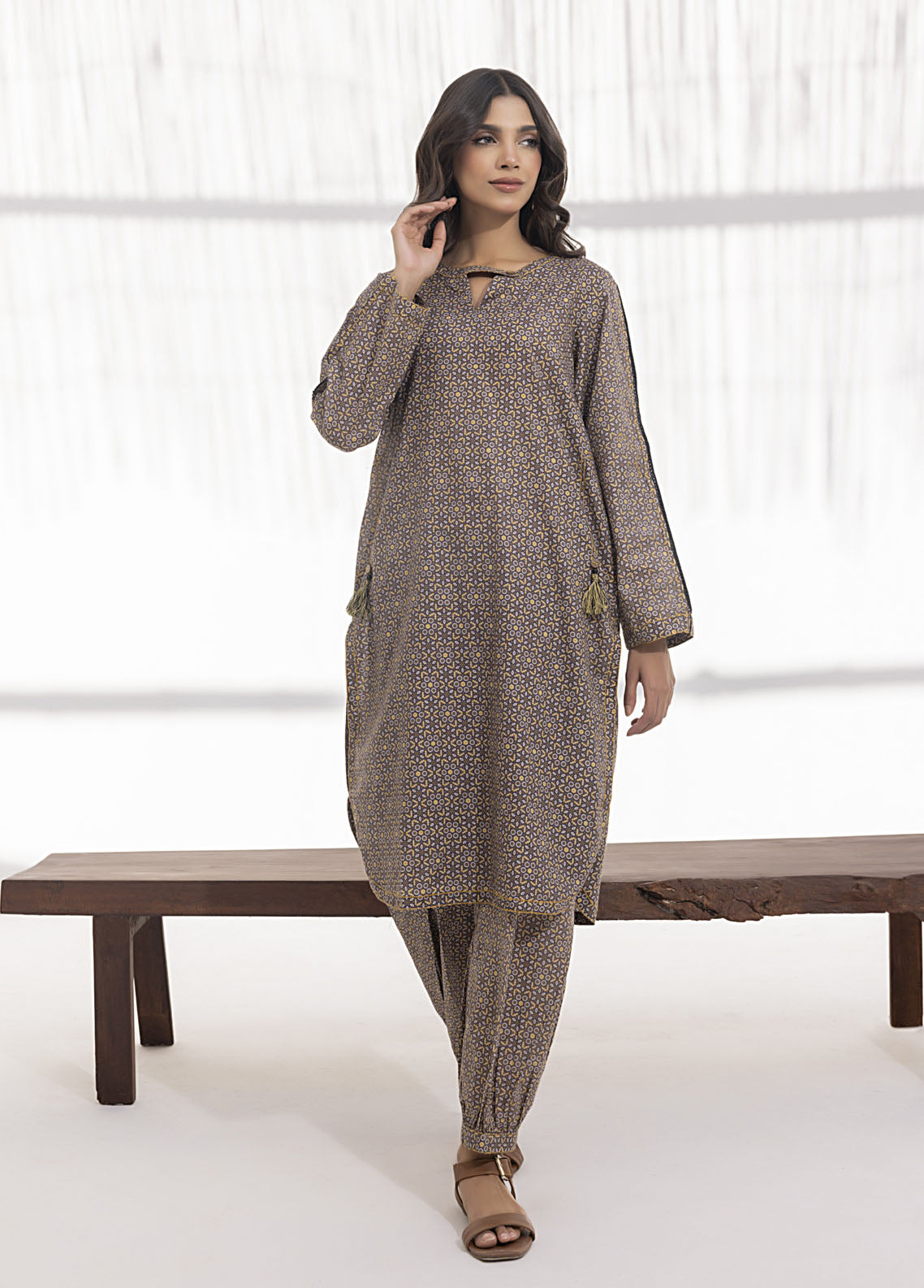 Lakhany Pret Printed Cambric 2 Piece Suit LG-SK-0152