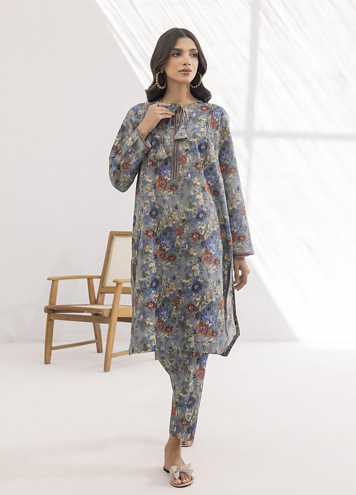 Lakhany Pret Printed Cambric 2 Piece Suit LG-SR-0157