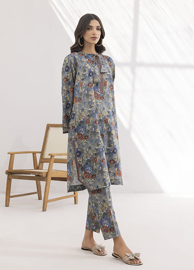 Lakhany Pret Printed Cambric 2 Piece Suit LG-SR-0157