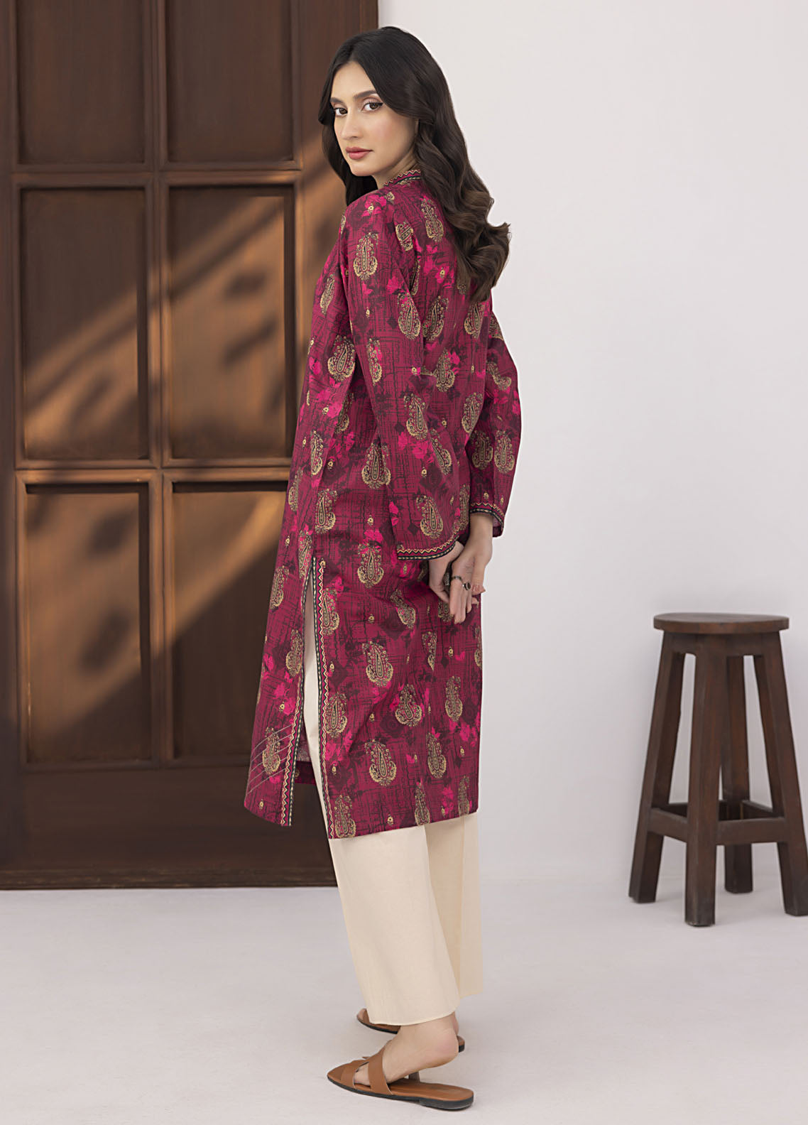 Lakhany Pret Printed Cambric Kurti LG-AM-0066