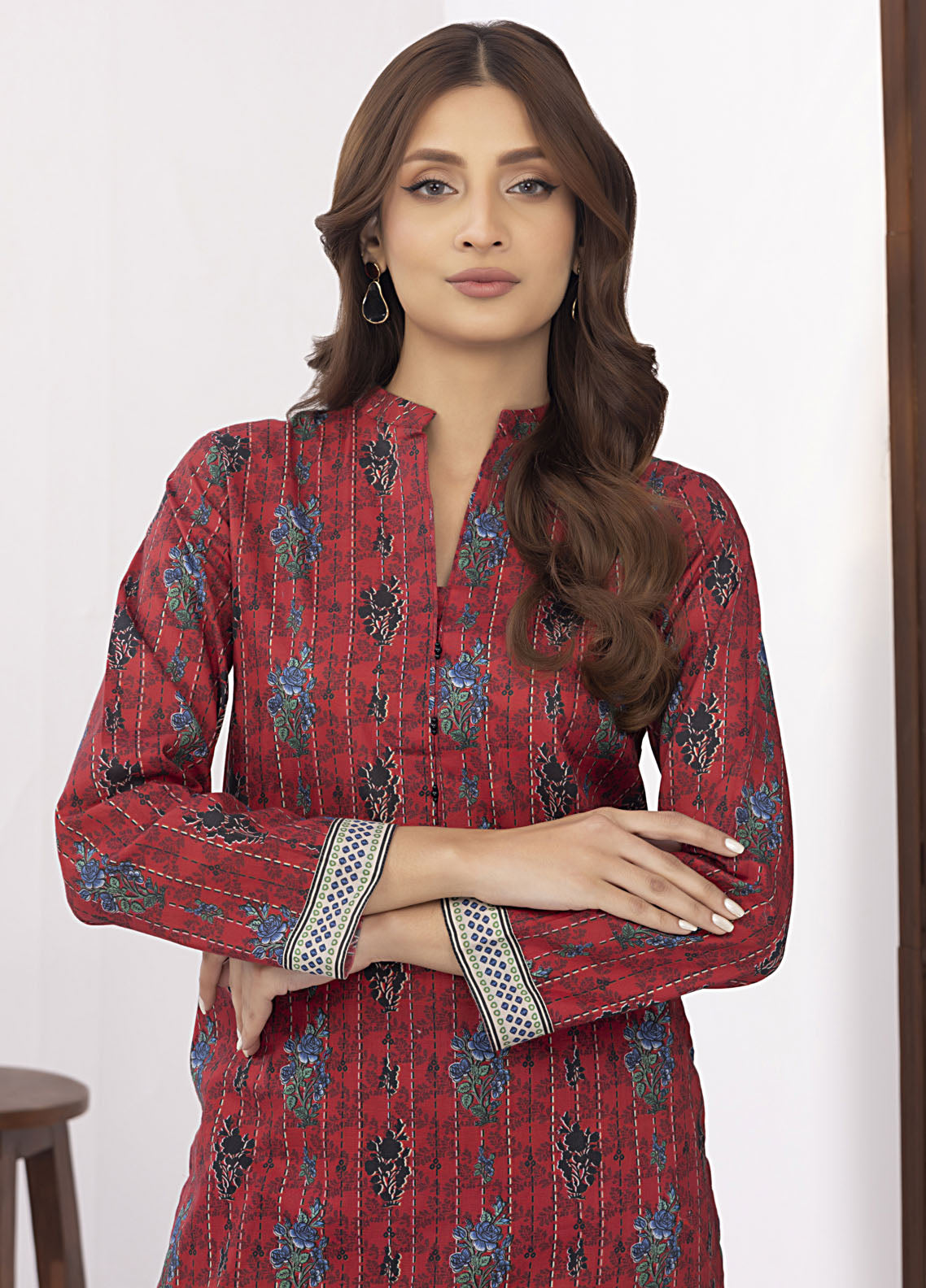 Lakhany Pret Printed Cambric Kurti LG-RM-0039