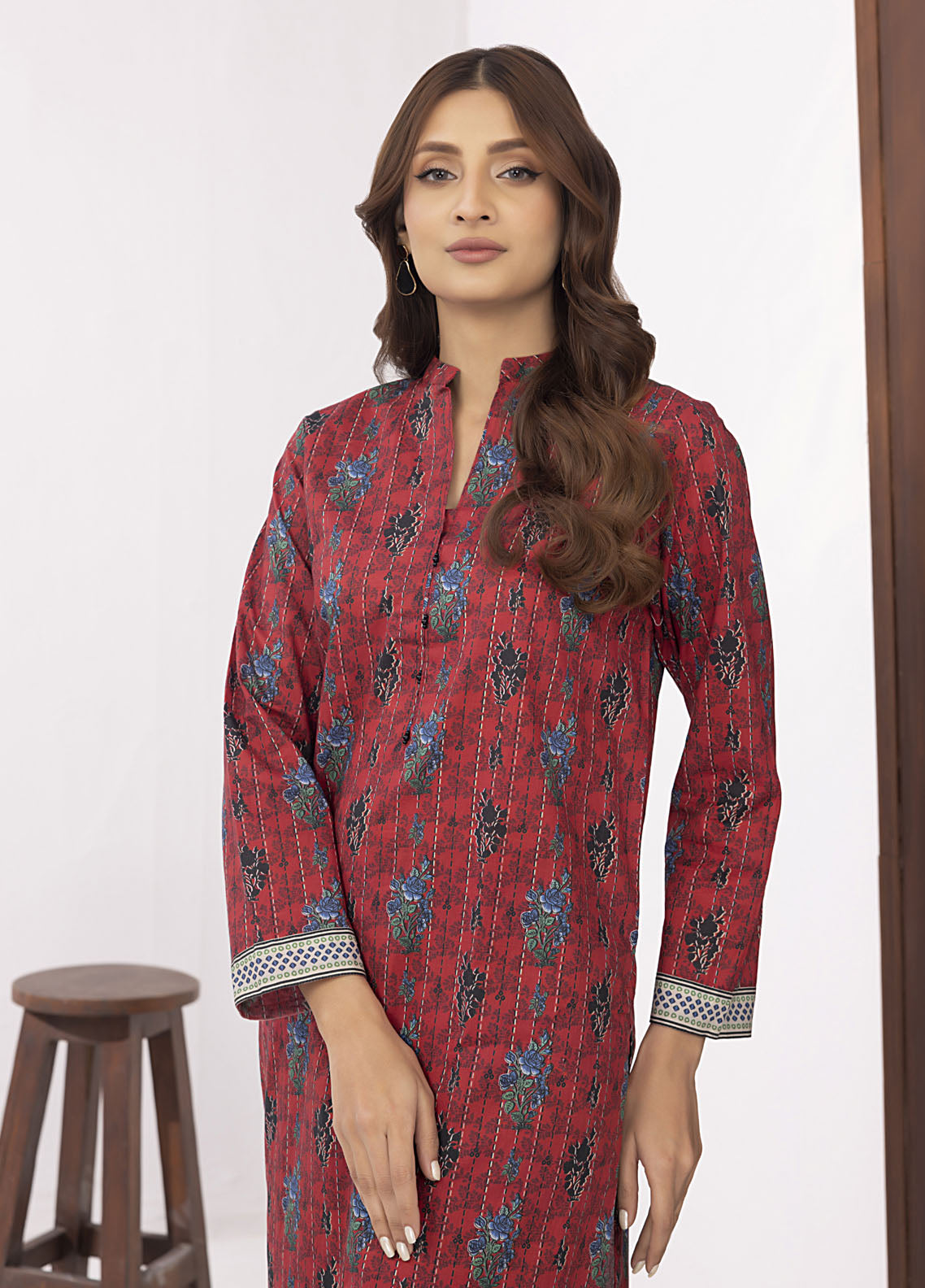 Lakhany Pret Printed Cambric Kurti LG-RM-0039