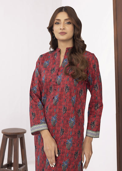 Lakhany Pret Printed Cambric Kurti LG-RM-0039