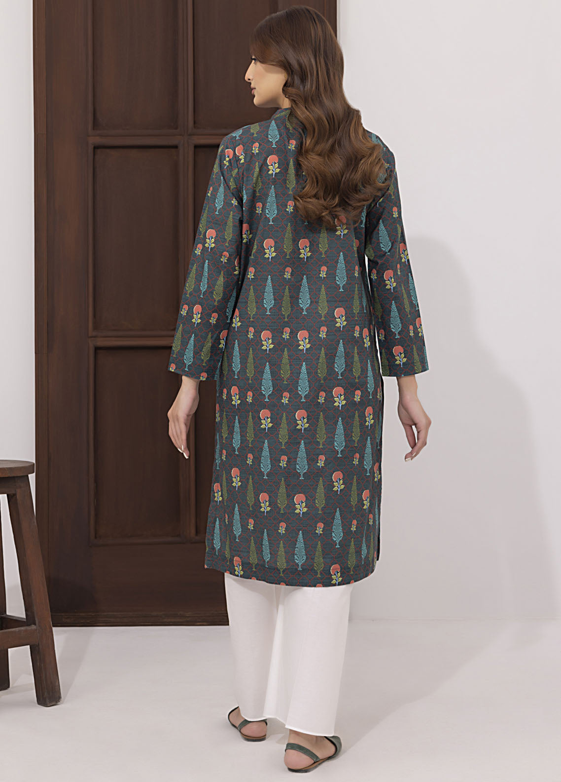 Lakhany Pret Printed Cambric Kurti LG-RM-0041