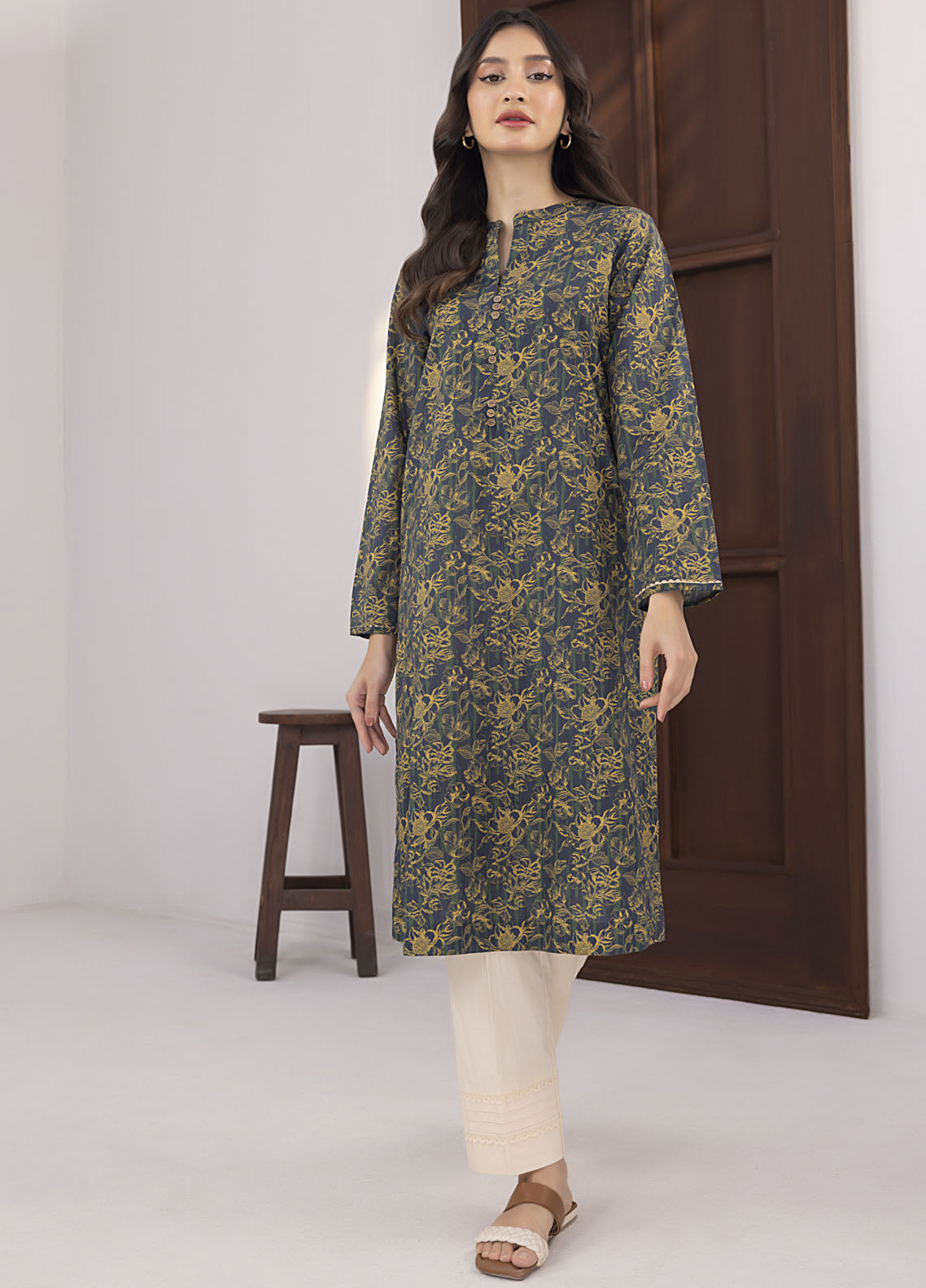 Lakhany Pret Printed Cambric Kurti LG-RM-0042