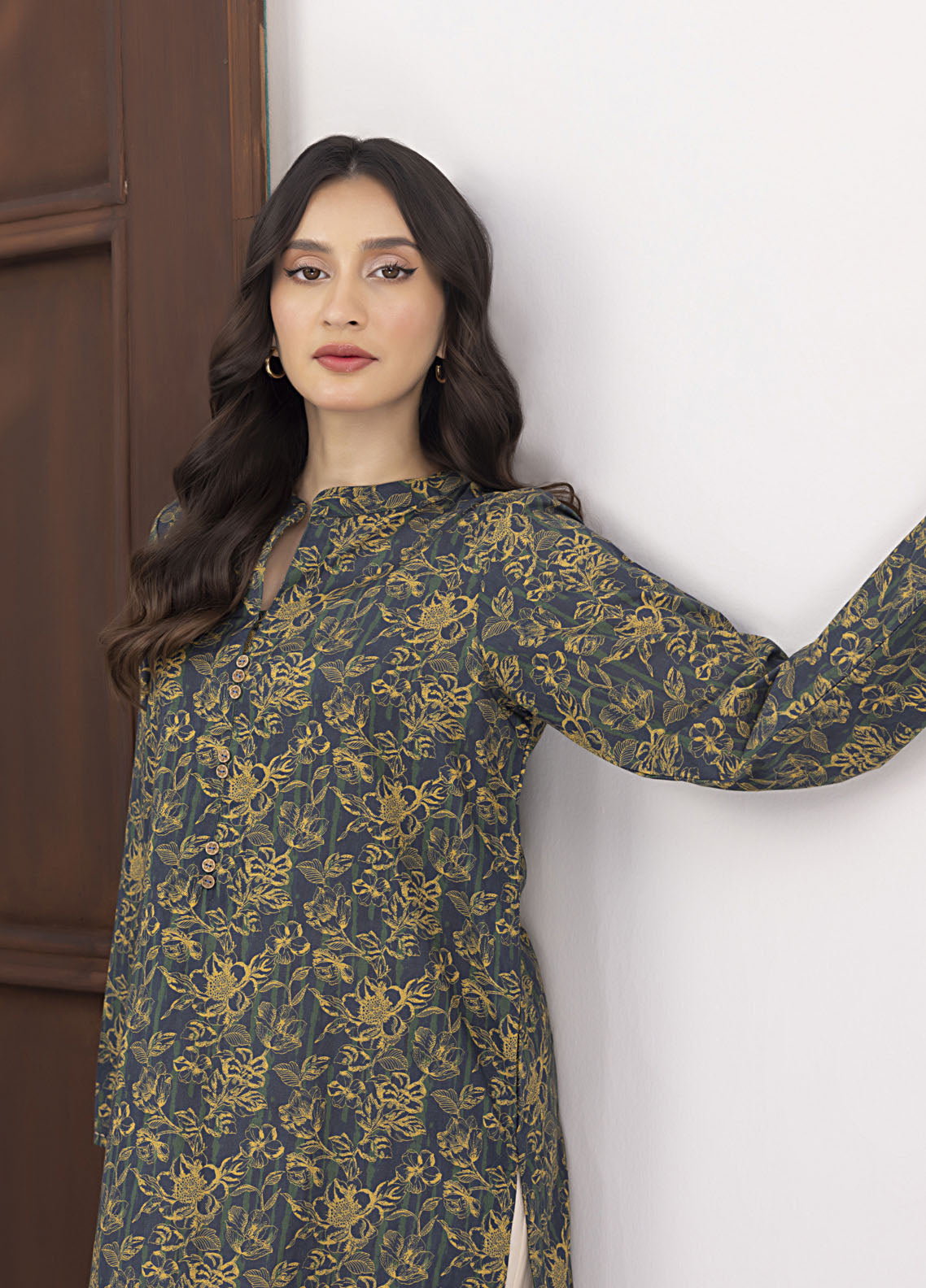 Lakhany Pret Printed Cambric Kurti LG-RM-0042