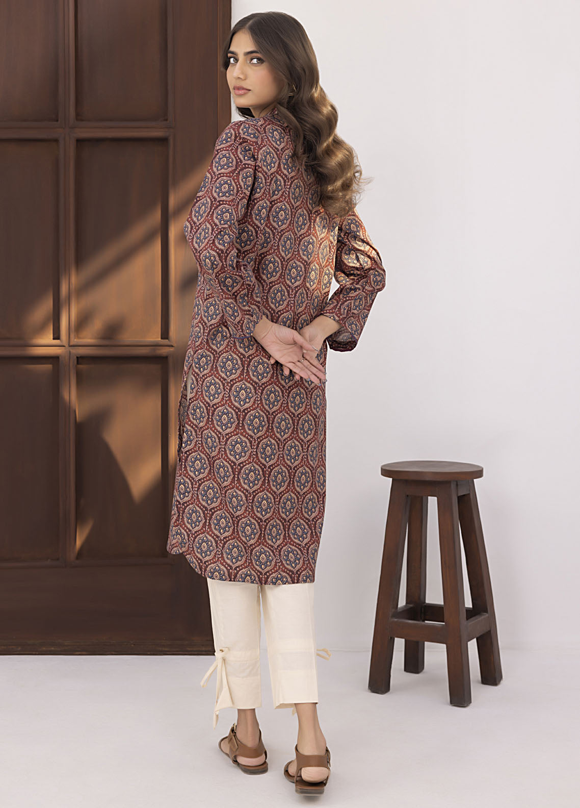 Lakhany Pret Printed Cambric Kurti LG-RM-0043