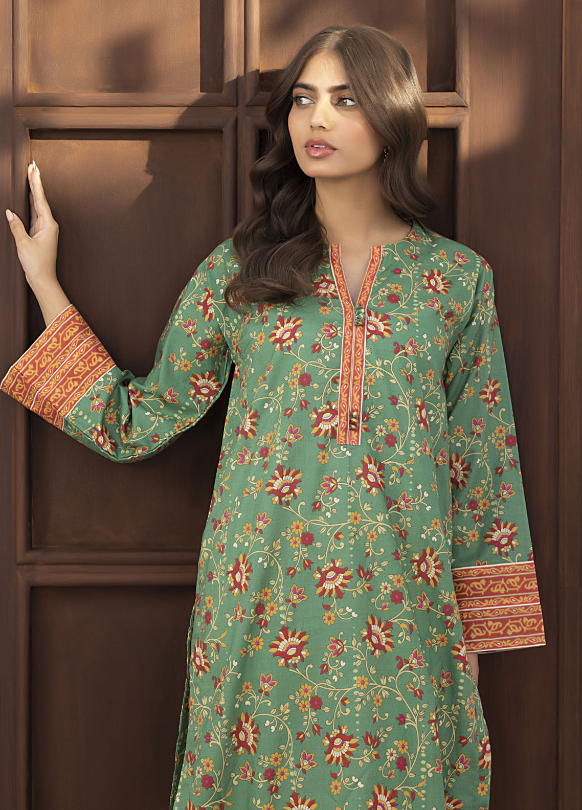 Lakhany Pret Printed Cambric Kurti LG-SR-0165