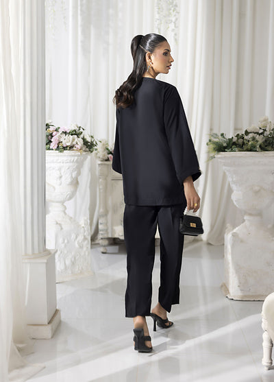 Lakhany Pret Solid Crepe 2 Piece Suit LG-UB-00139