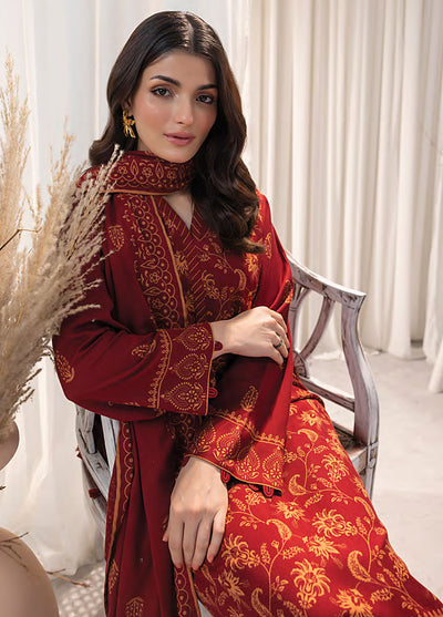 Cashmi By Lakhany Unstitched Winter Collection 2024 LG-UB-0095-A