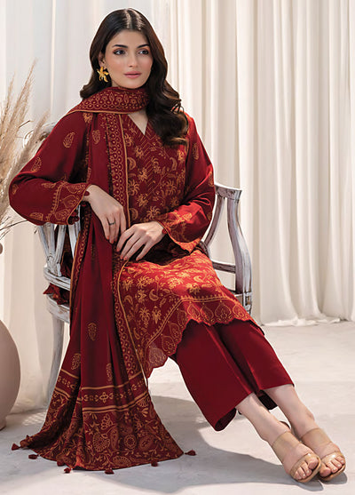 Cashmi By Lakhany Unstitched Winter Collection 2024 LG-UB-0095-A