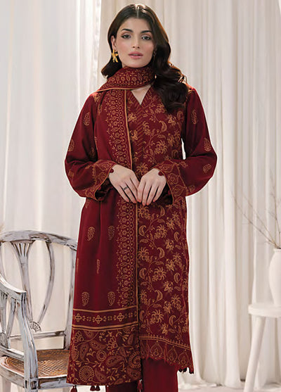 Cashmi By Lakhany Unstitched Winter Collection 2024 LG-UB-0095-A