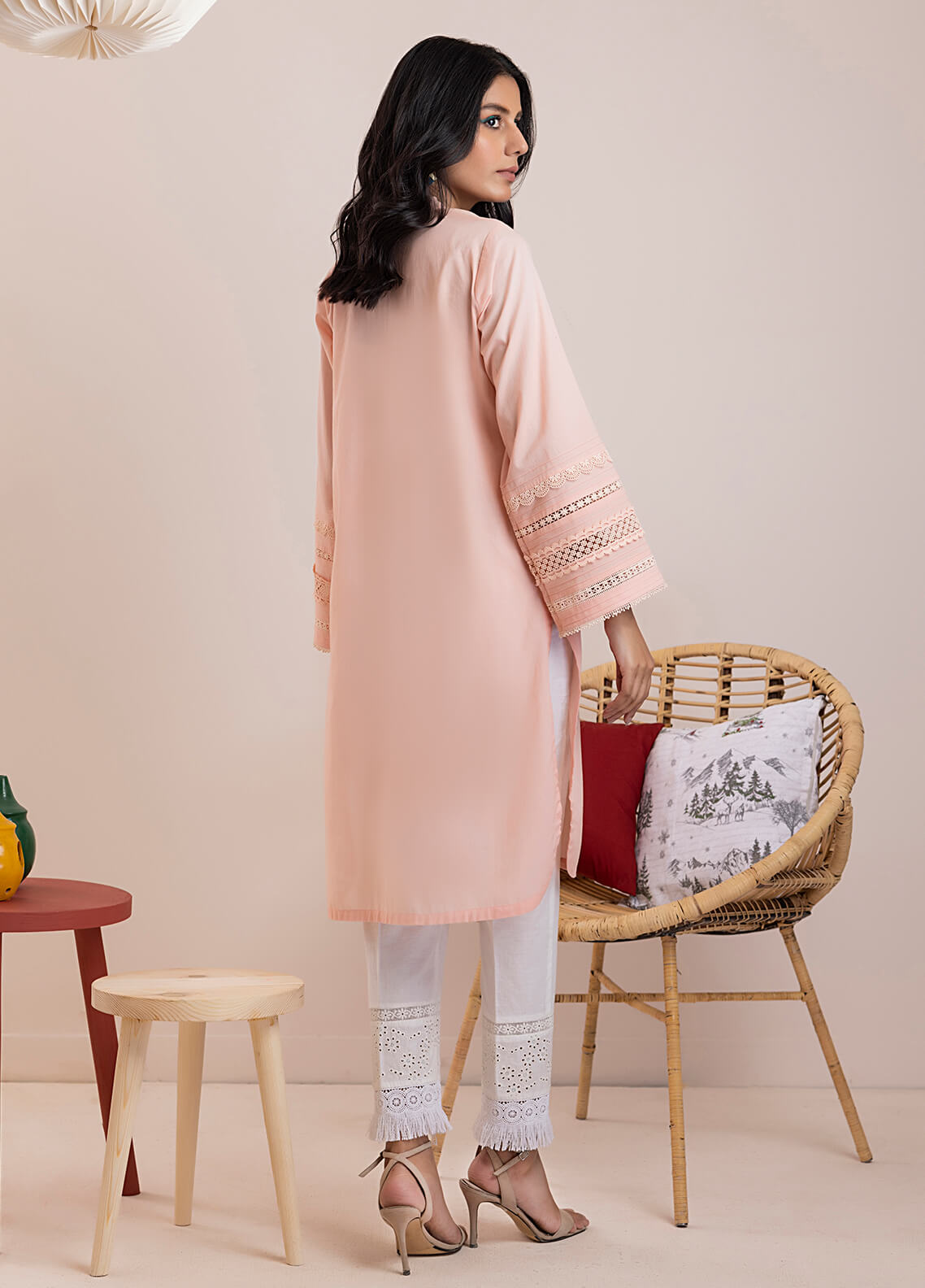 Lakhany Pret Casual Dobby Kurti LSM23SD LG-SK-0057