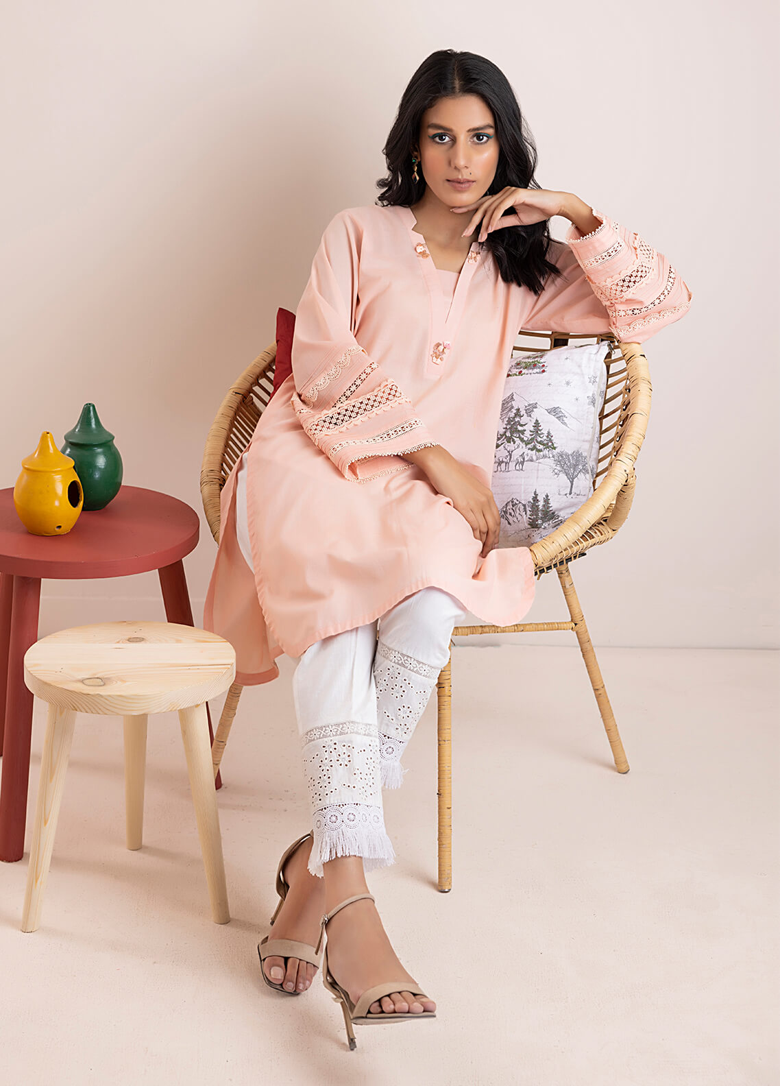 Lakhany Pret Casual Dobby Kurti LSM23SD LG-SK-0057