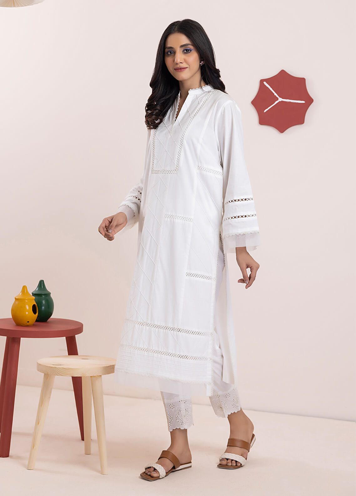 Lakhany Pret Casual Dobby Kurti LSM23SD LG-SK-0059