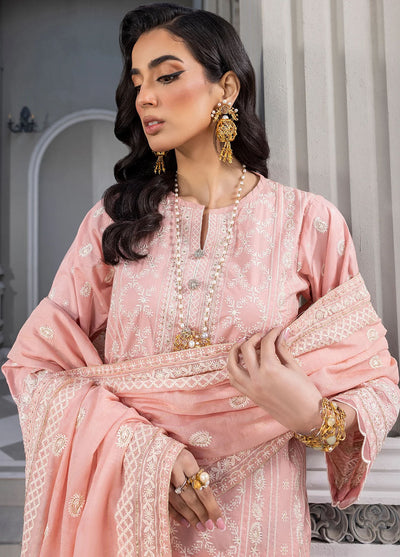 Lakhany Unstitched Embroidered Eid Edition 2024 LG-AM-0060