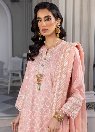 Lakhany Unstitched Embroidered Eid Edition 2024 LG-AM-0060