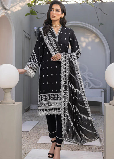 Lakhany Unstitched Embroidered Eid Edition 2024 LG-AM-0061