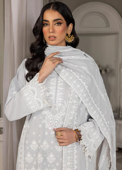 Lakhany Unstitched Embroidered Eid Edition 2024 LG-IZ-0084