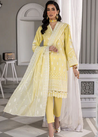 Lakhany Unstitched Embroidered Eid Edition 2024 LG-IZ-0085