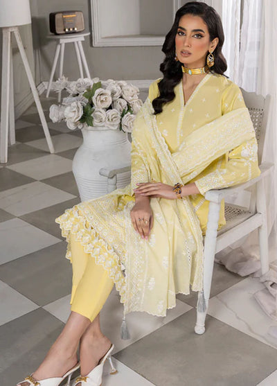 Lakhany Unstitched Embroidered Eid Edition 2024 LG-IZ-0085