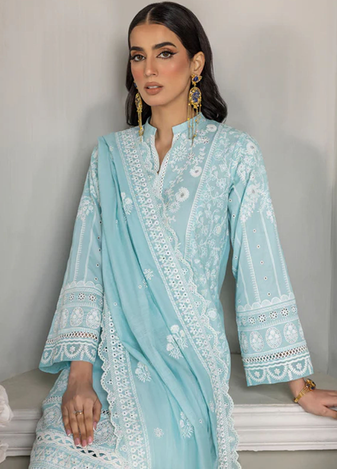 Lakhany Unstitched Embroidered Eid Edition 2024 LG-RM-0044