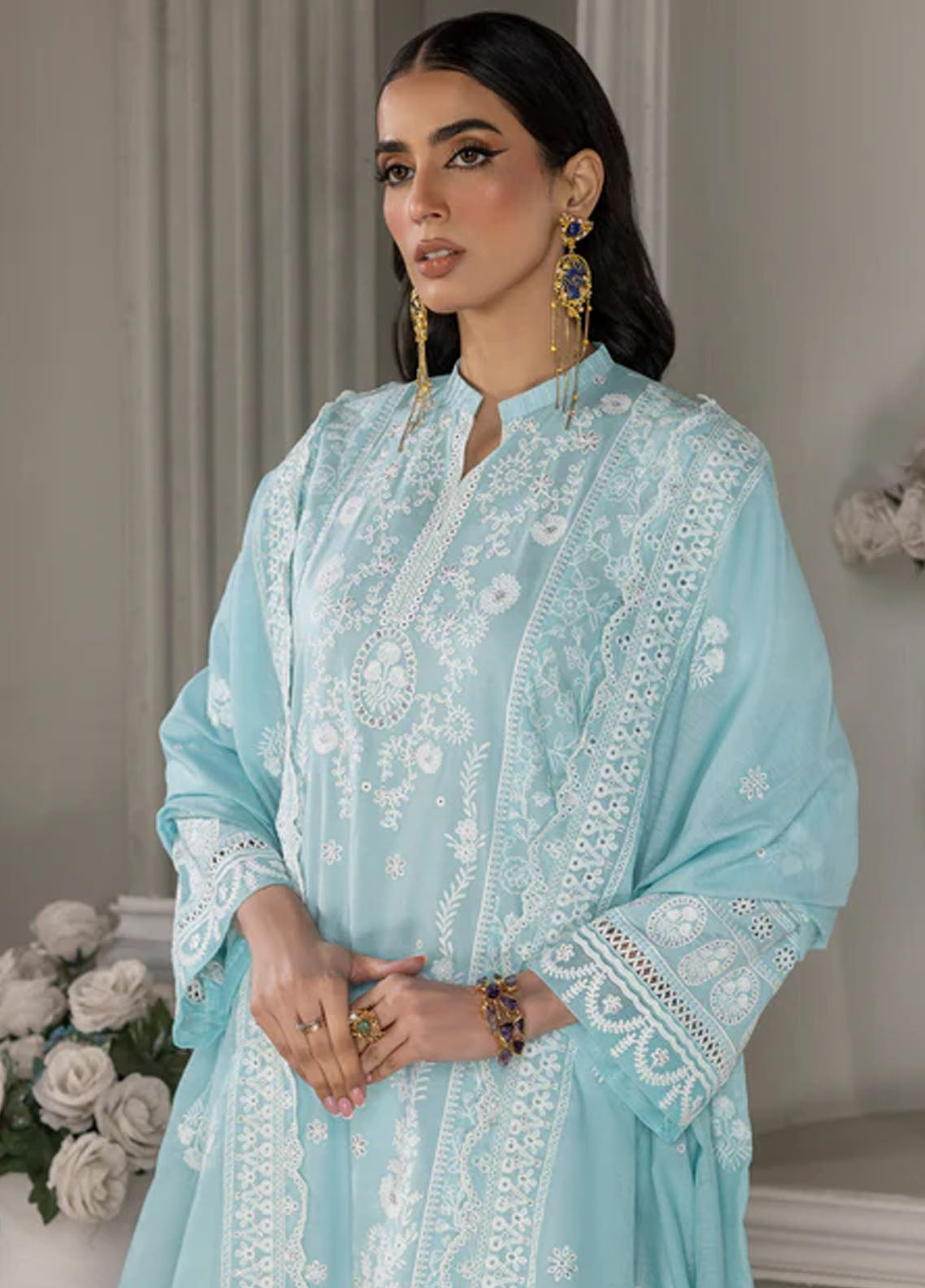 Lakhany Unstitched Embroidered Eid Edition 2024 LG-RM-0044