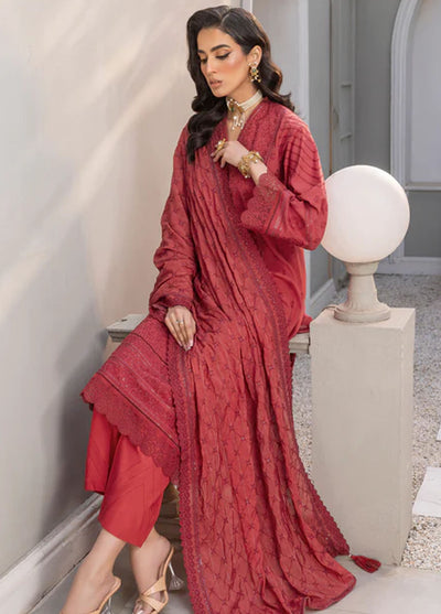 Lakhany Unstitched Embroidered Eid Edition 2024 LG-SR-0168