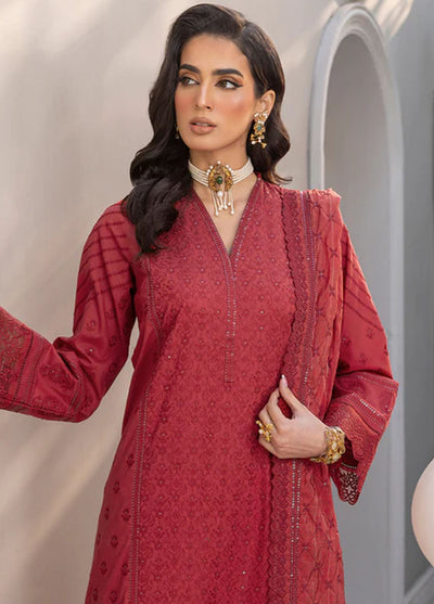 Lakhany Unstitched Embroidered Eid Edition 2024 LG-SR-0168