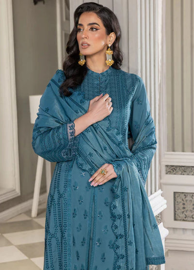 Lakhany Unstitched Embroidered Eid Edition 2024 LG-SR-0170