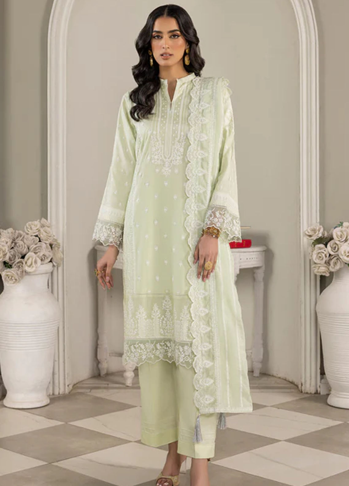 Lakhany Unstitched Embroidered Eid Edition 2024 LG-SR-0175