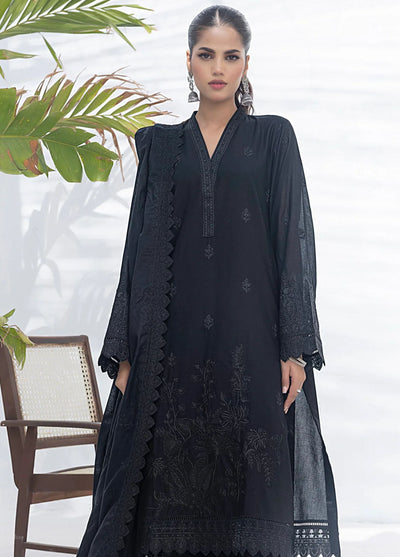 Lakhany Monochrome Unstitched Lawn Collection 2024 LG-IZ-0183