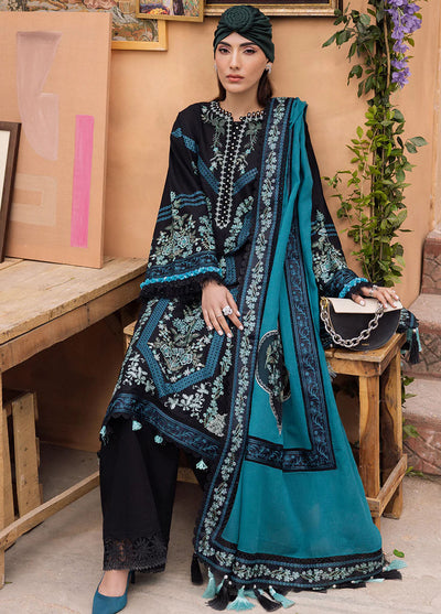 Lamour by Saad Shaikh Luxury Lawn Collection 2024 Reh