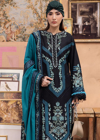 Lamour by Saad Shaikh Luxury Lawn Collection 2024 Reh