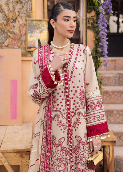 Lamour by Saad Shaikh Luxury Lawn Collection 2024 Zena