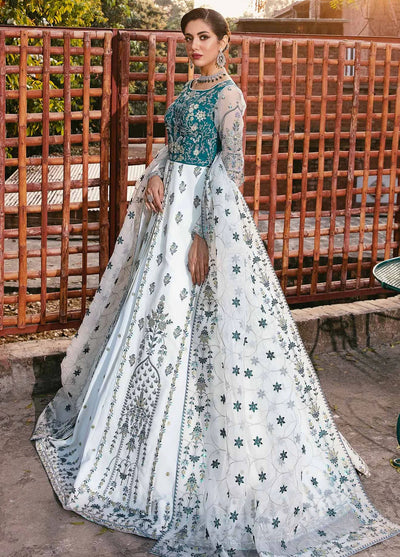 Layali Formals By Akbar Aslam Unstitched Luxury Collection 2023 Sedna