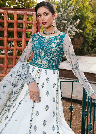 Layali Formals By Akbar Aslam Unstitched Luxury Collection 2023 Sedna