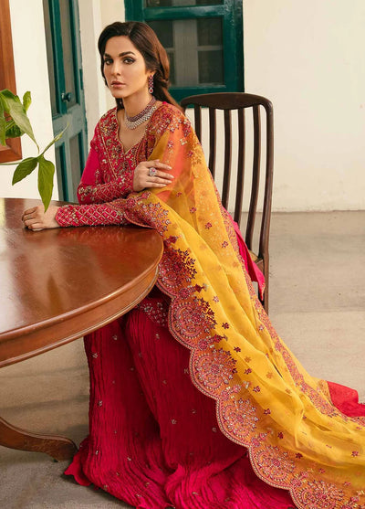 Layali Formals By Akbar Aslam Unstitched Luxury Collection 2023 Amrix