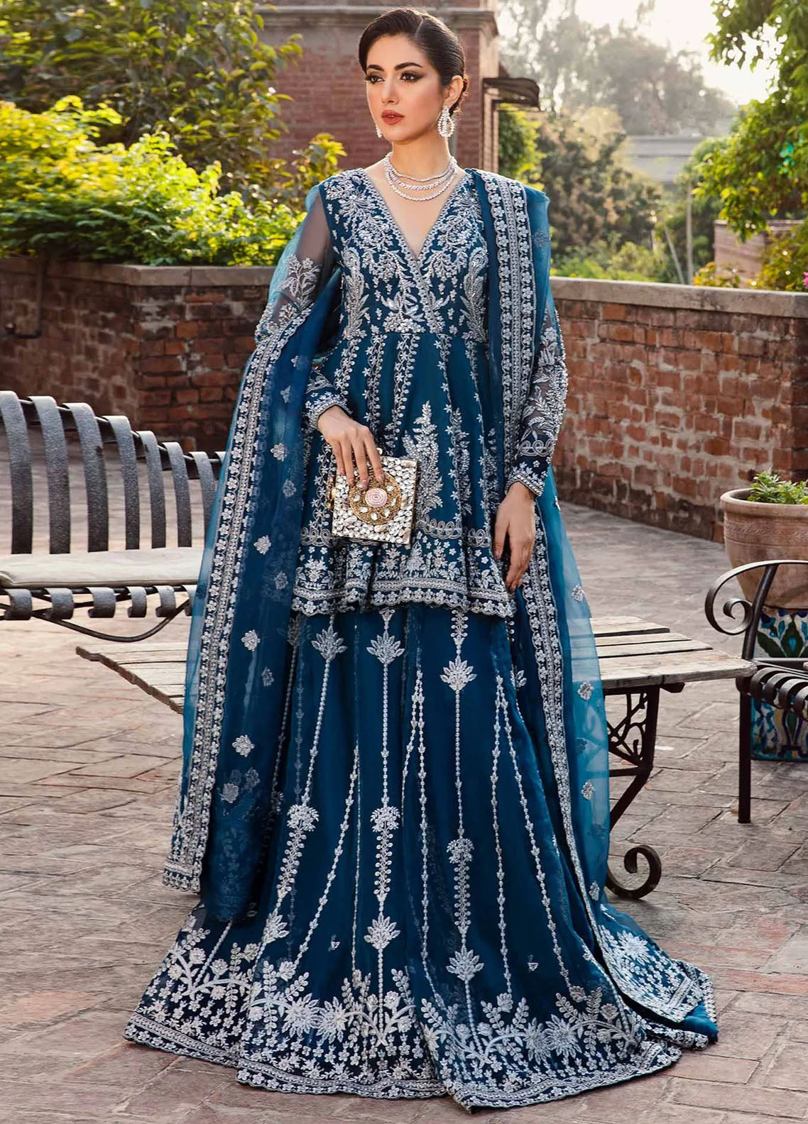 Layali Formals By Akbar Aslam Unstitched Luxury Collection 2023 Nayara