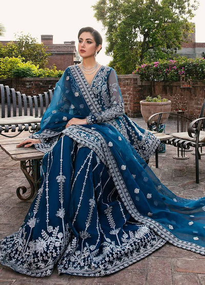 Layali Formals By Akbar Aslam Unstitched Luxury Collection 2023 Nayara