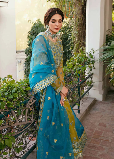 Layali Formals By Akbar Aslam Unstitched Luxury Collection 2023 Davina