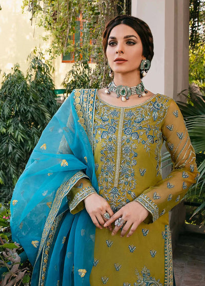 Layali Formals By Akbar Aslam Unstitched Luxury Collection 2023 Davina