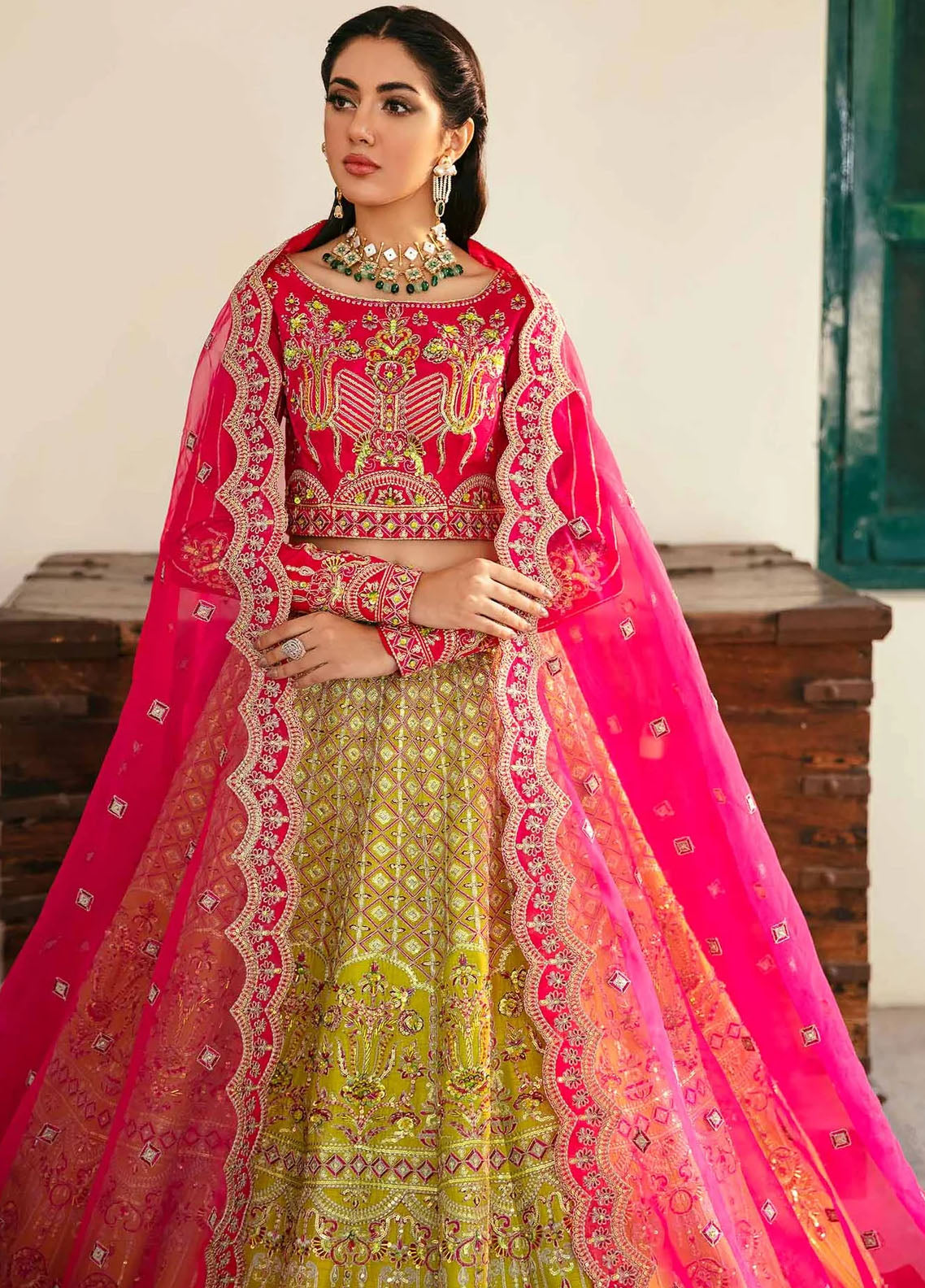 Layali Formals By Akbar Aslam Unstitched Luxury Collection 2023 Elara