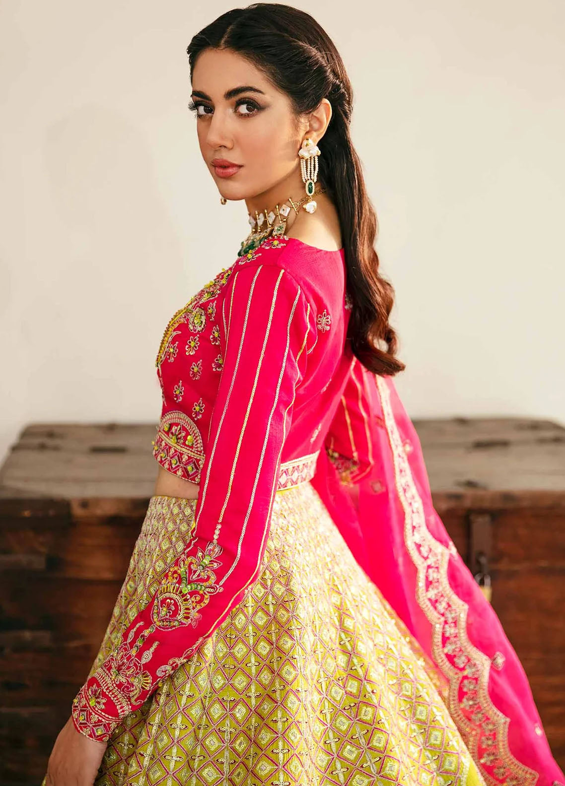 Layali Formals By Akbar Aslam Unstitched Luxury Collection 2023 Elara