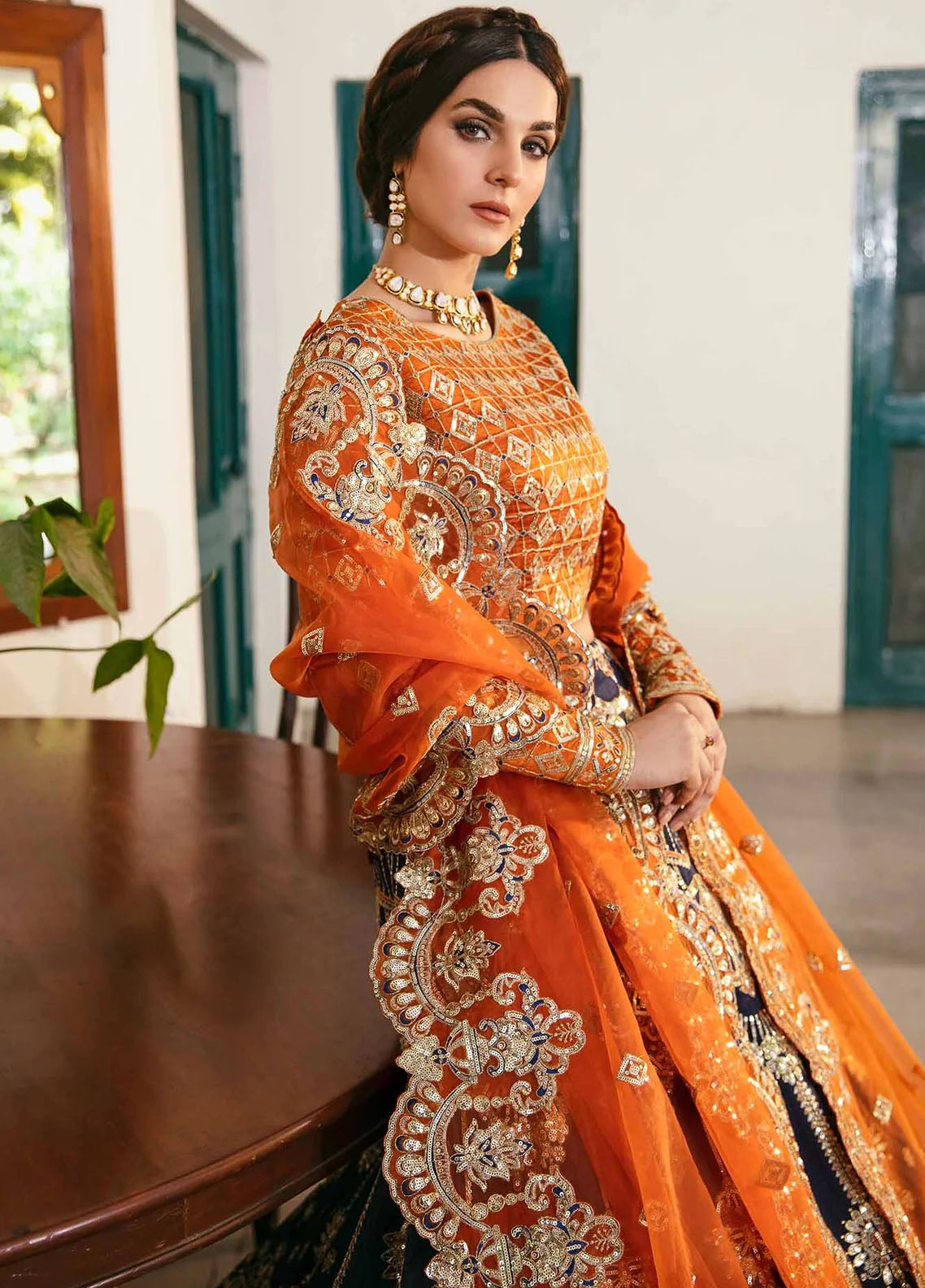 Layali Formals By Akbar Aslam Unstitched Luxury Collection 2023 Sirena