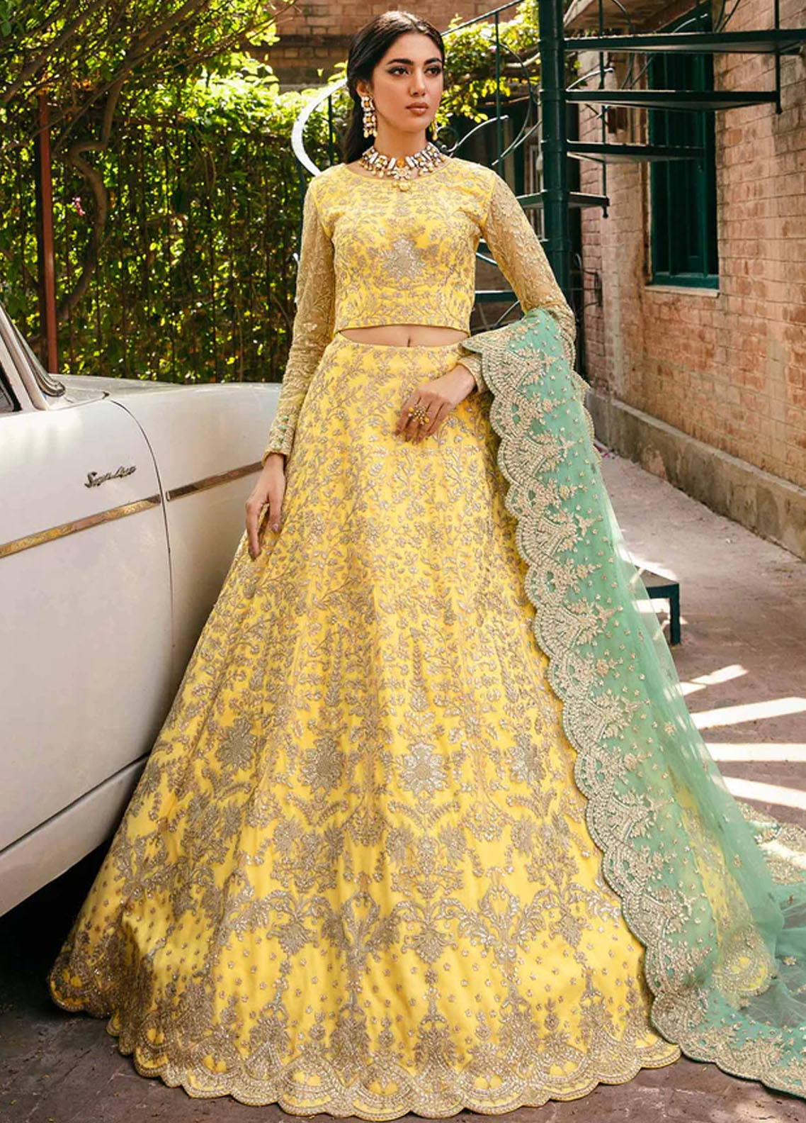 Layali Formals By Akbar Aslam Unstitched Luxury Collection 2023 Ilona