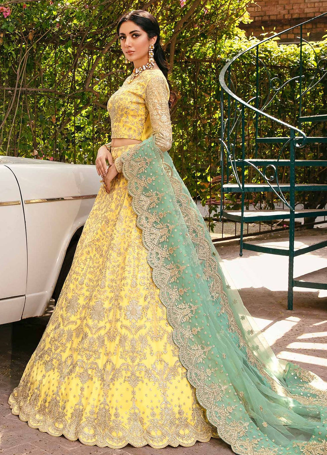 Layali Formals By Akbar Aslam Unstitched Luxury Collection 2023 Ilona