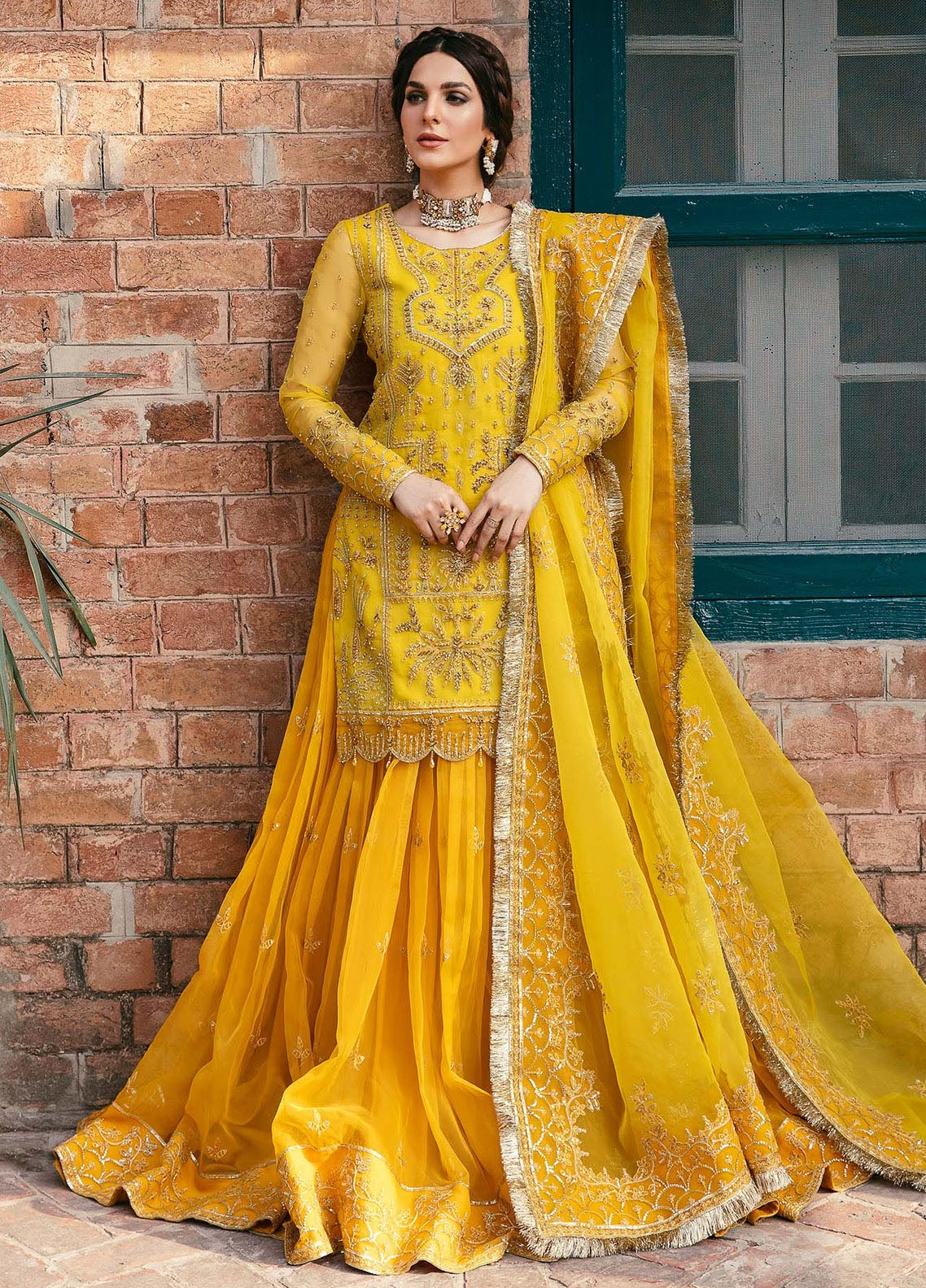 Layali Formals By Akbar Aslam Unstitched Luxury Collection 2023 Cailin