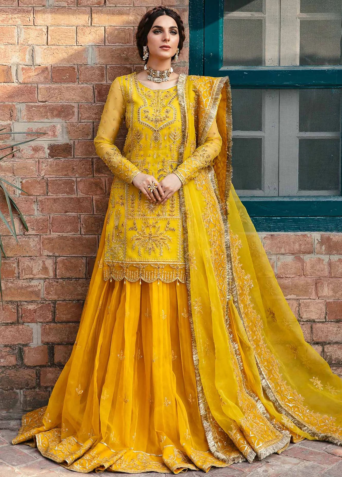 Layali Formals By Akbar Aslam Unstitched Luxury Collection 2023 Cailin